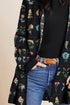 Car Coat - Botanicals